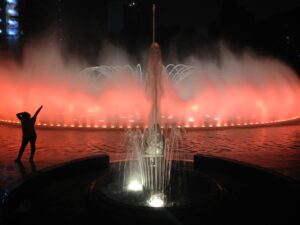 fountain
